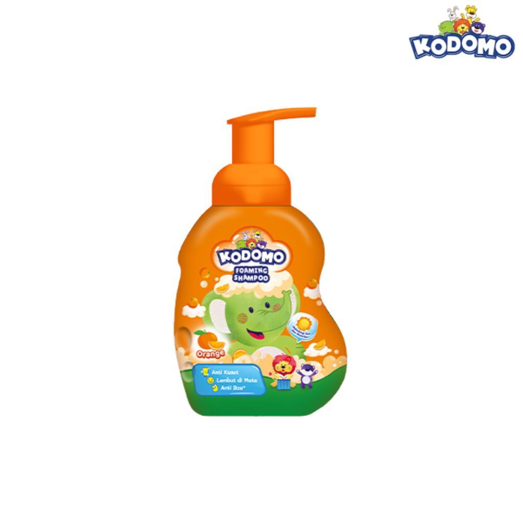 Kodomo Shampoo Orange Botol 250 ml - Gambar 3