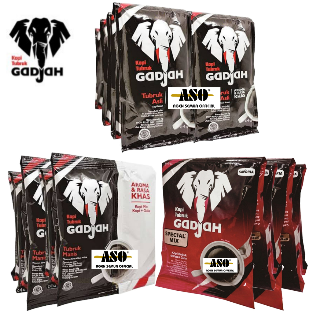 KOPI GADJAH SPECIAL MIX RENCENG ( ISI 10 ) PROMO !!! - Gambar 2