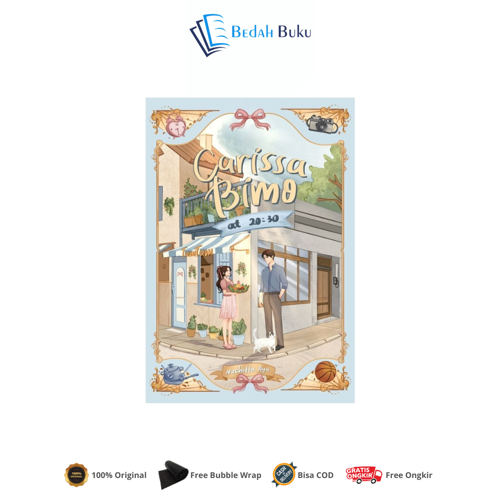 Cb - Novel Carissa Bimo at 20:30 By Nacitta Ayu | Shopee Singapore