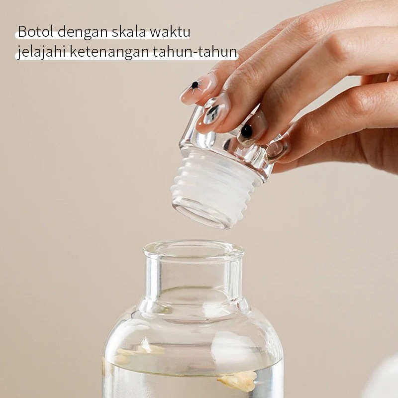 Yawang Botol Minum 500ml 750ml Estetik Tahan Panas - Gambar 4