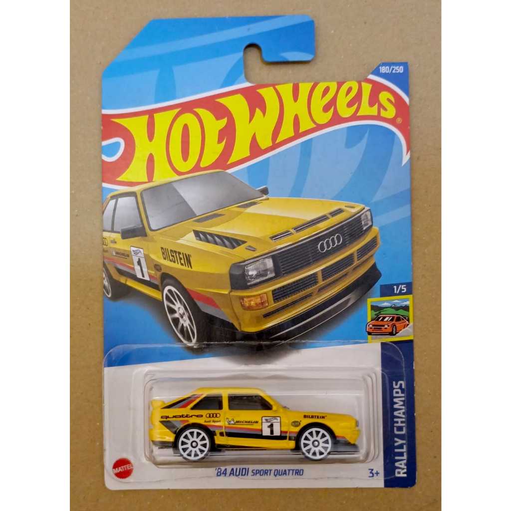 Hot WHEELS 1984 AUDI SPORT QUATTRO AE86 SPRINTER TRUENO | Shopee Singapore
