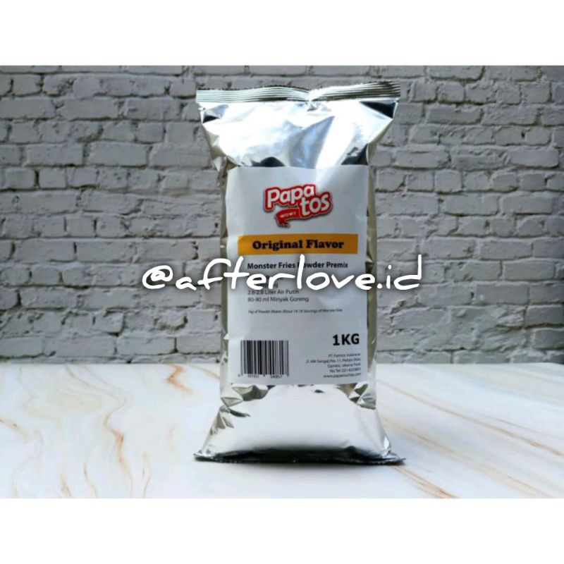 Flour InstantKentang for Long Potatoes Potato Crunch/ Monster Fries ...