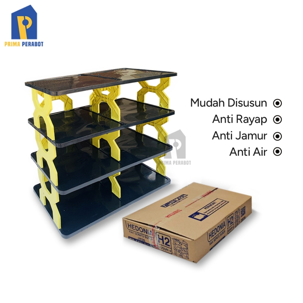 !!!Bkt!!! Hedona X KOREA SHOE RACK 3 TIER 2 ROW | Shopee Singapore