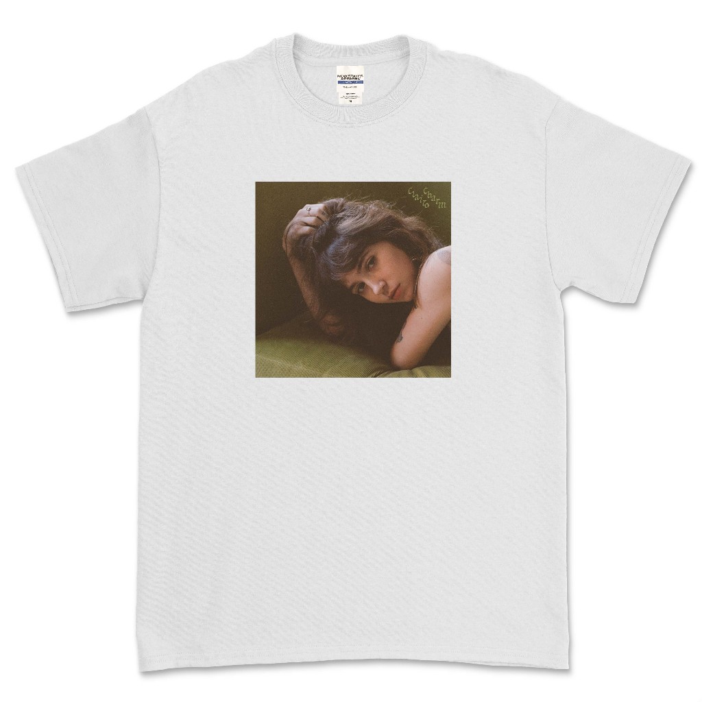 CLAIRO - CHARM ALBUM COVER T-SHIRT | Shopee Singapore