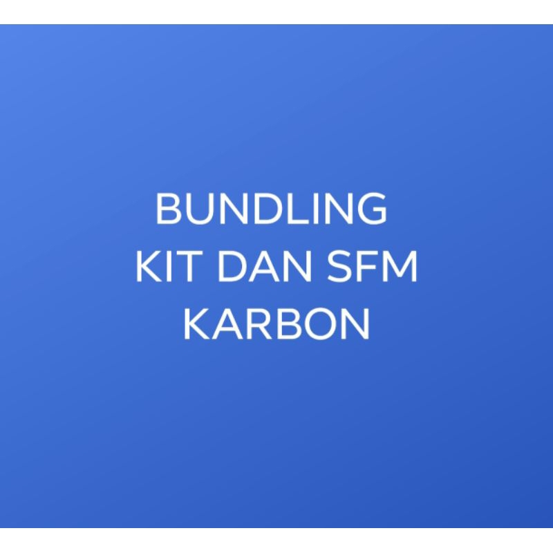 Tamiya and SFM Carbon Kit Bundling Package | Shopee Singapore