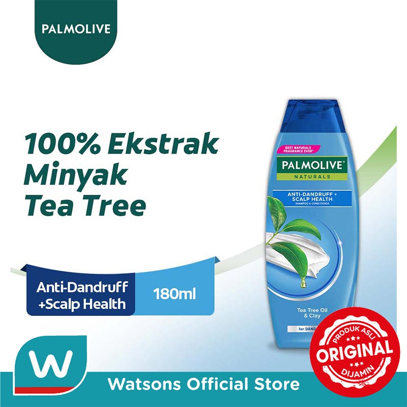 Palmolive Naturals Shampoo & Conditioner Anti Dandruff 180ml - Shampo Kondisioner