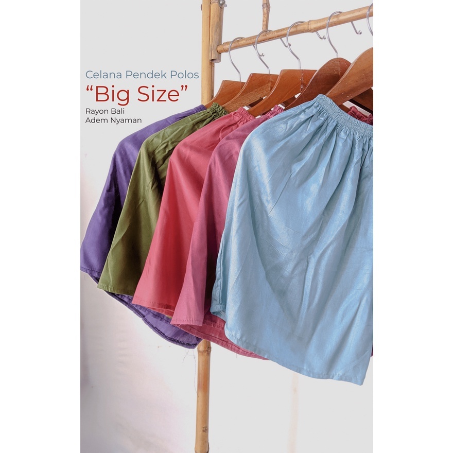 HOTPANTS CELANA PENDEK WANITA RAYON SANTAI HOT PANTS CELANA SHORT PANTS CELANA SANTAI WANITA - Gambar 2