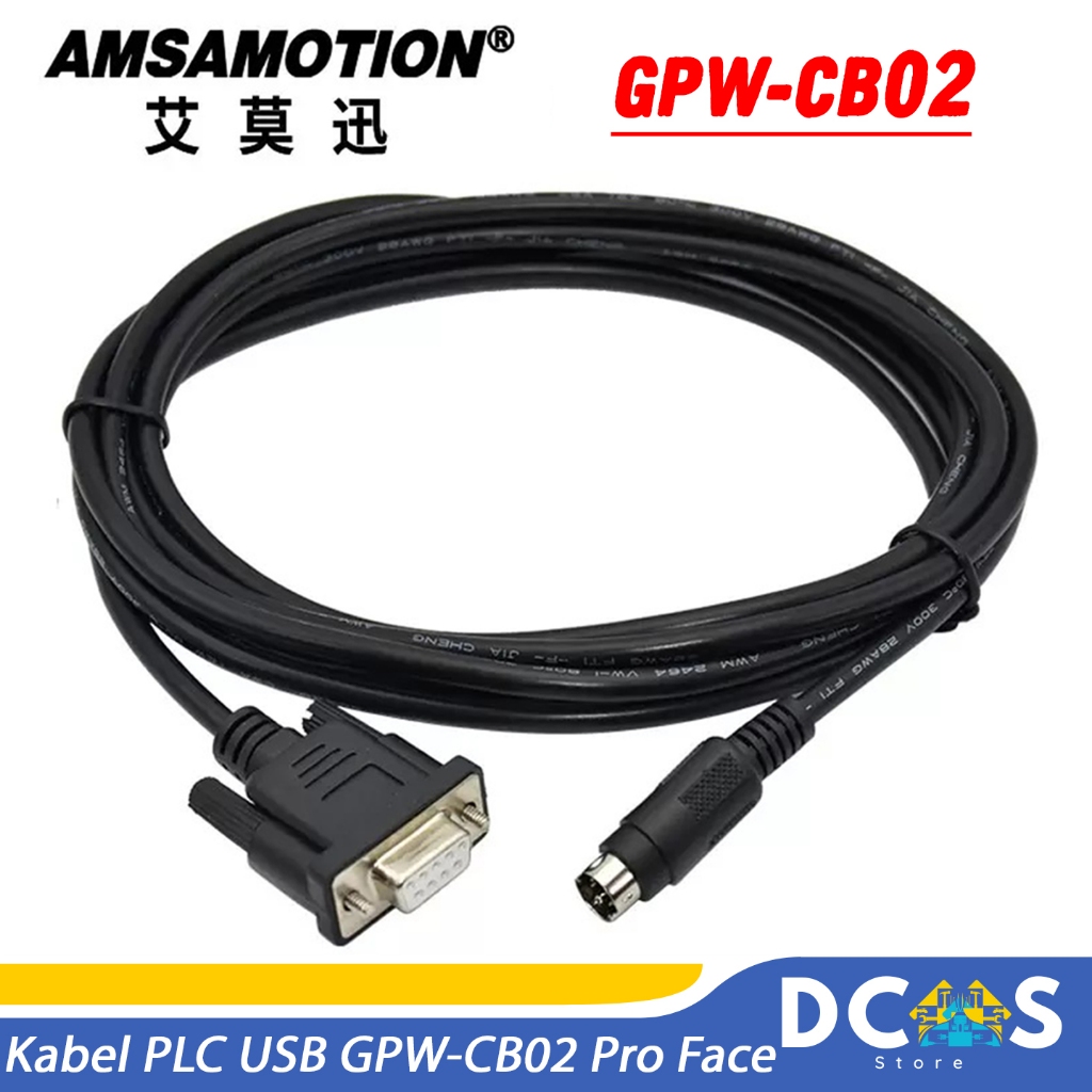 GP Pro-Face Proface HMI Programming Cable RS232 GPW-CB02 GPWCB02 ...