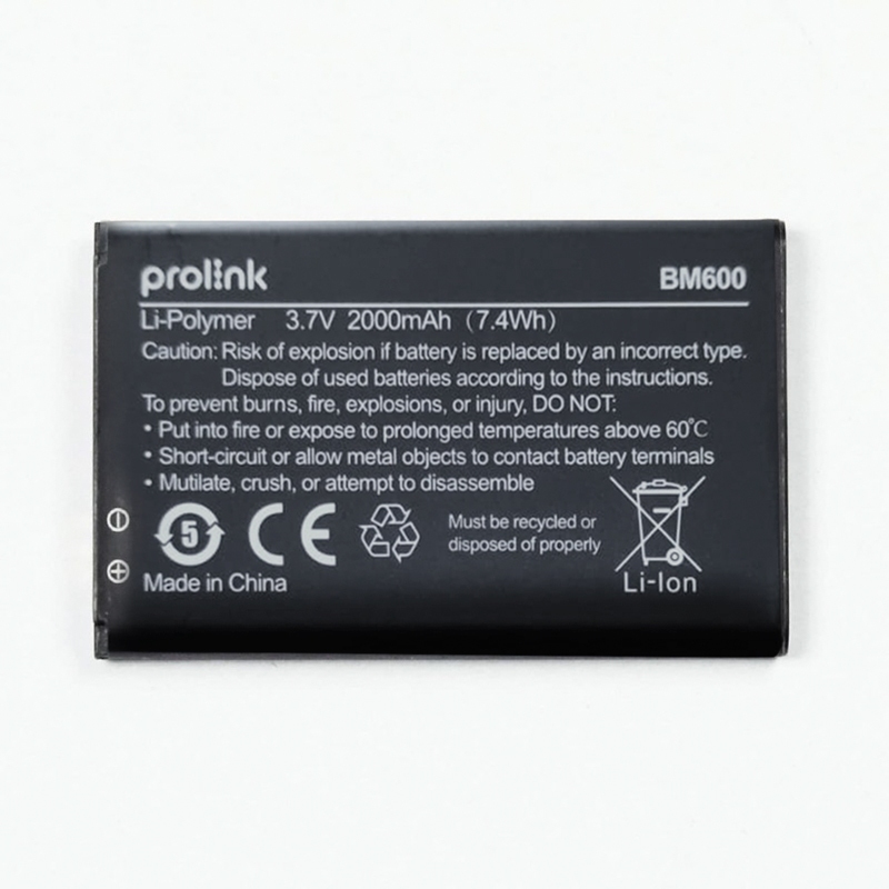 Baterai MiFi PROLINK Battery Smart 4G LTE Wi-Fi Hotspot - Gambar 2