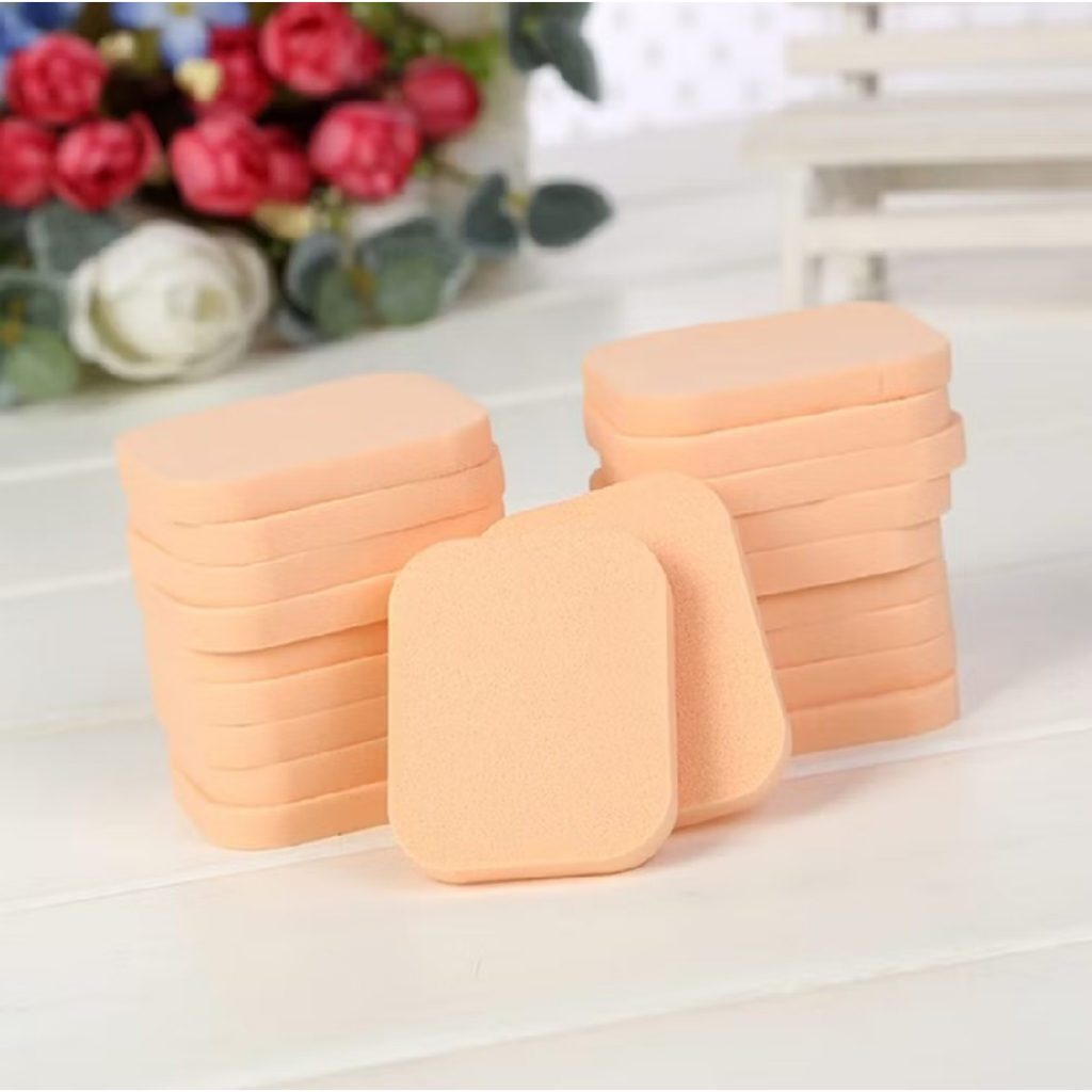1PCS Spons Make Up Wajah Bedak Lembut Kotak Aksesoris Makeup Spon Dandan Alat Berdandan Sponge Powder Puff Foundation Applicator A029 - Gambar 2