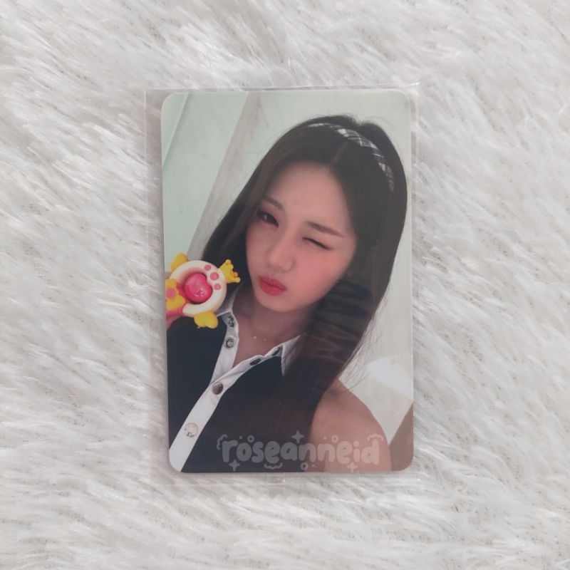 Babymonster RORA SINGAPORE FS (FANSIGN APPLICANT) PHOTOCARD SEALED ...