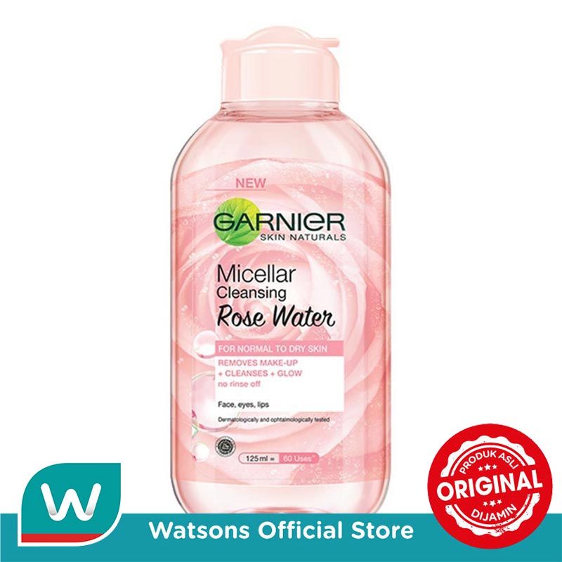 Garnier Micellar Cleansing Rose Water Cleanse & Glow 125ml