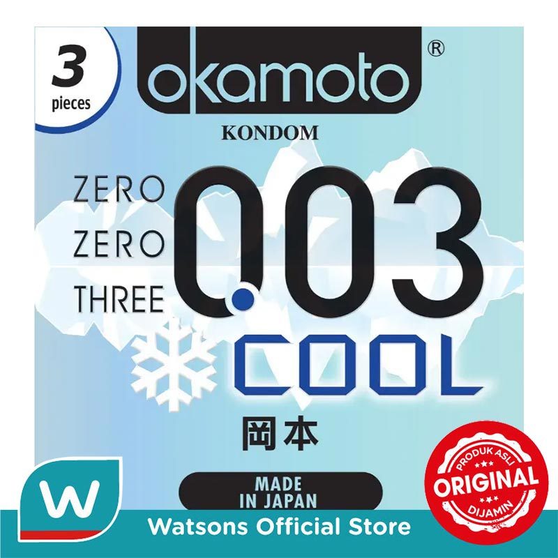 Okamoto Cool 3'S