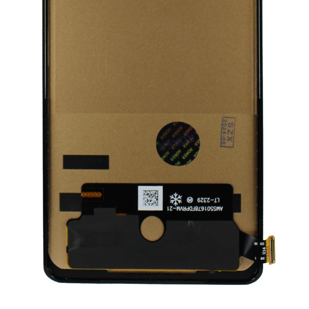 ROKER LCD TOUCHSCREEN INFINIX NOTE 40 PRO WITH FRAME TS FULLSET BY ROKER - Gambar 3