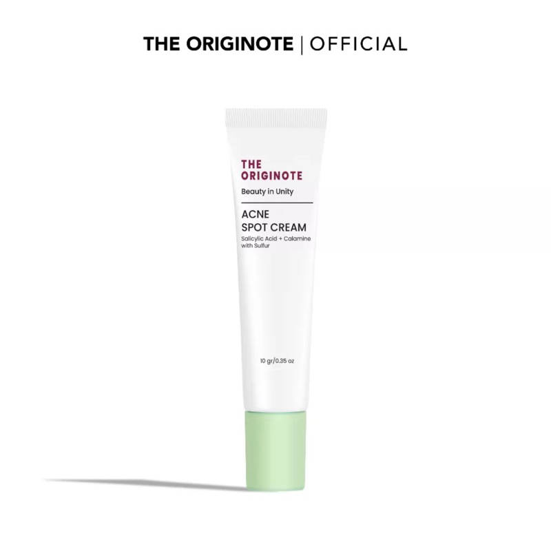 The Originote Acne Spot Cream - Acne Spot Treatment Gel Acne Treatment