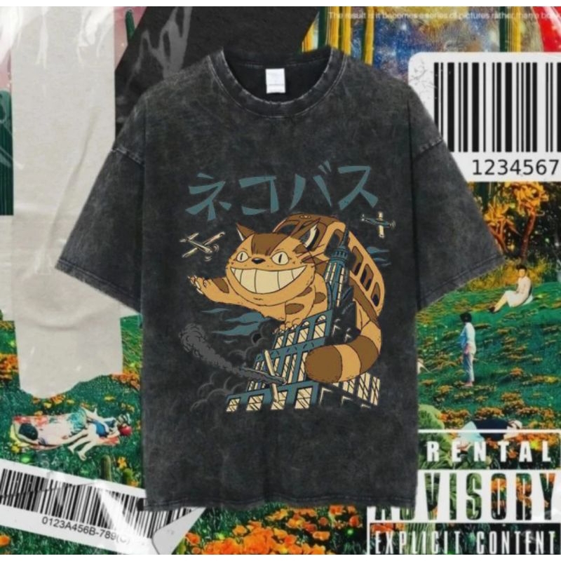 catbus t shirt