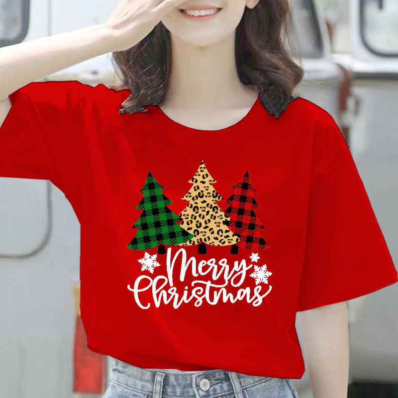 Christmas hot sale ladies tops