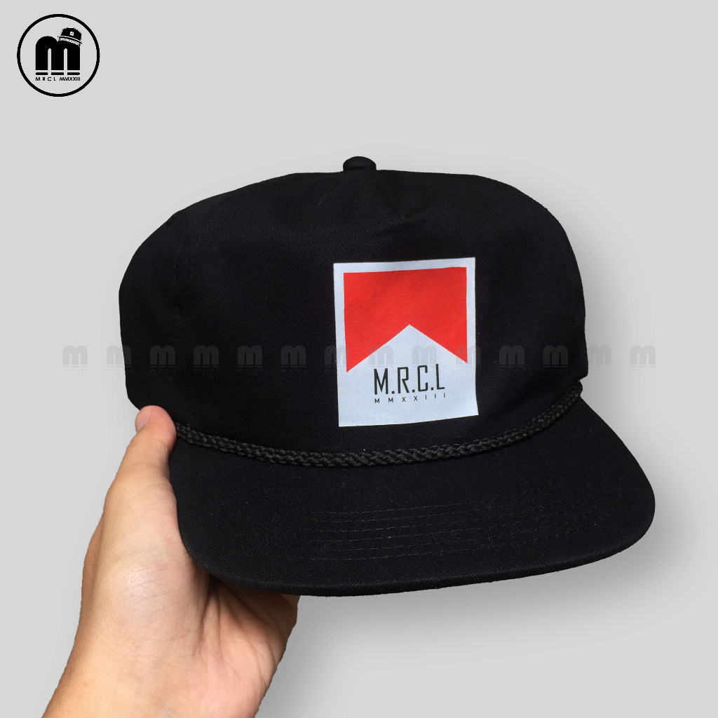 Rope Hat / Unstructured Caps / Six Panel Hat / Snapback / Headwear ...