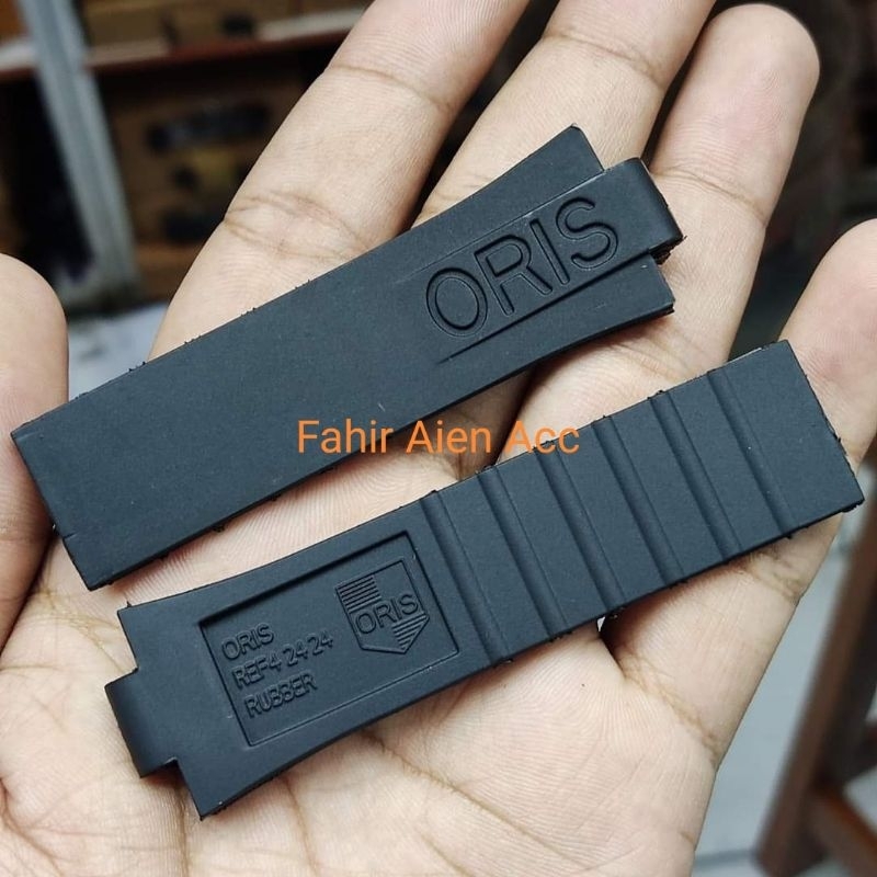 Oris AQUIS 24MM RUBBER STRAP TALIJAM 24MM Shopee Singapore