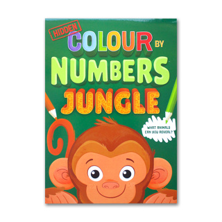 Sticker By Numbers - Nature, Book by IglooBooks