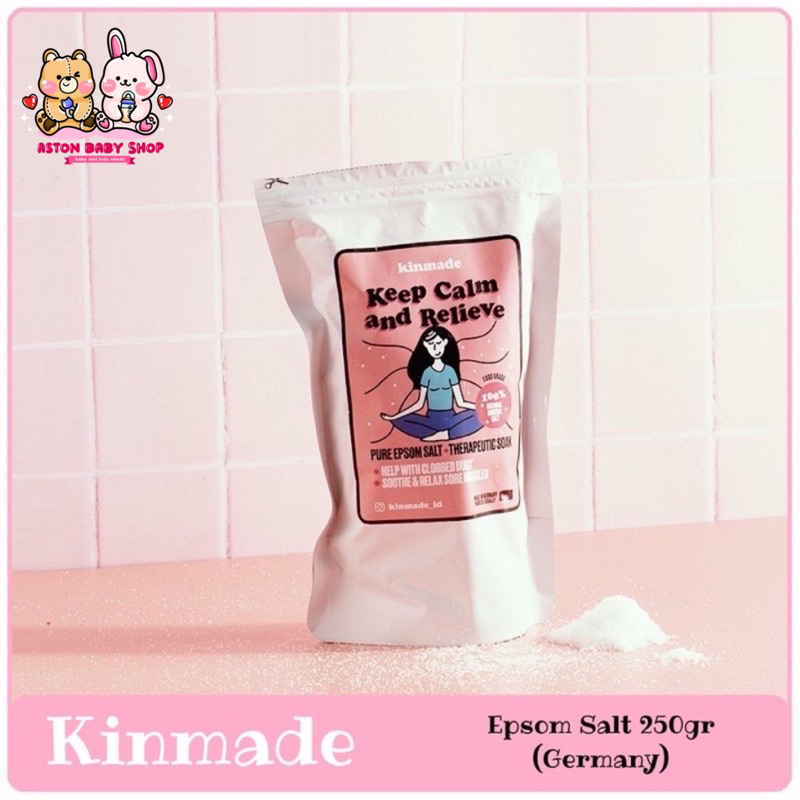 Kinmade Epsom Salt Epsom Salt For Breast Milk Clog Duct Shopee Singapore