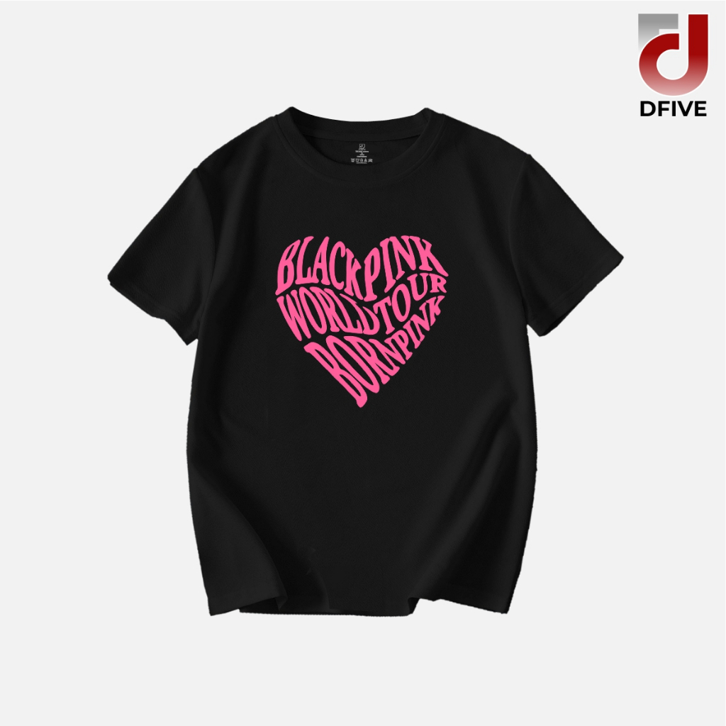 BLACKPINK ソウルコン HEAT REACTIVE T-SHIRT Blackpink Heat Reactive Tee | TikTok