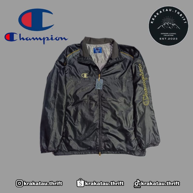 Champion casual brushed on sale jacket