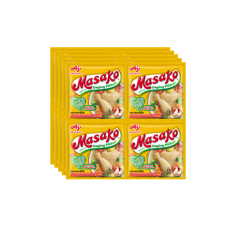 MasakoÂ® Bumbu Kaldu Ayam 48pcs Rasa Lezat - Gambar 2