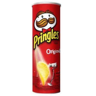 Pringles Potato Chips Original 107 gr | Shopee Singapore