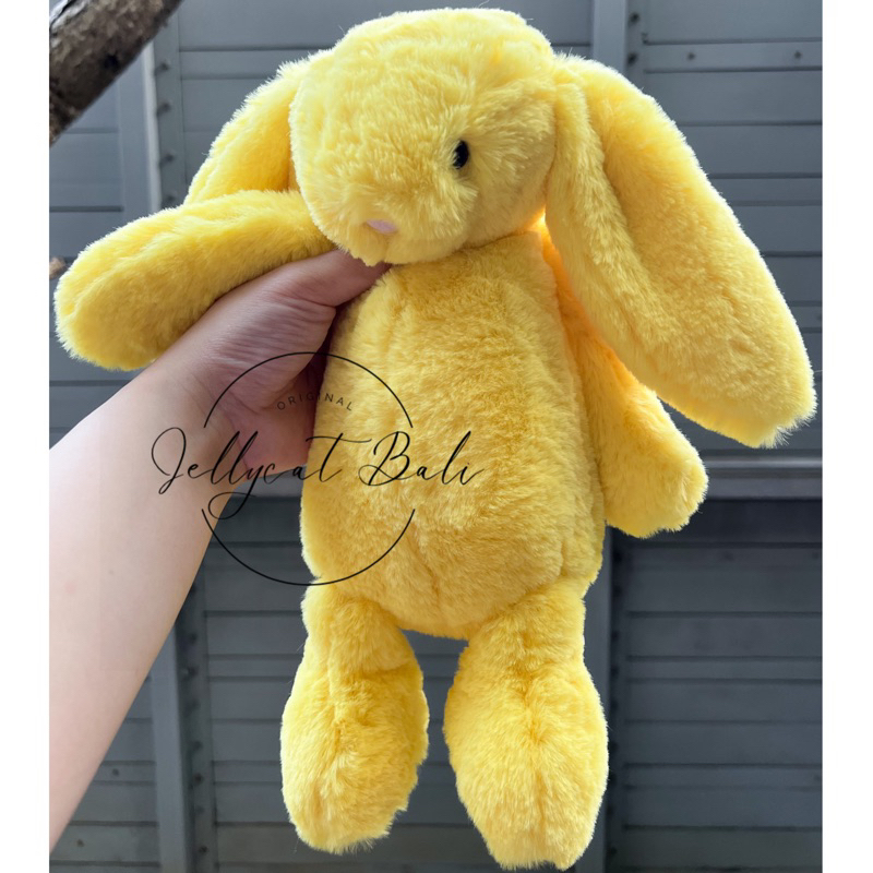 Jellycat cheap yellow bunny