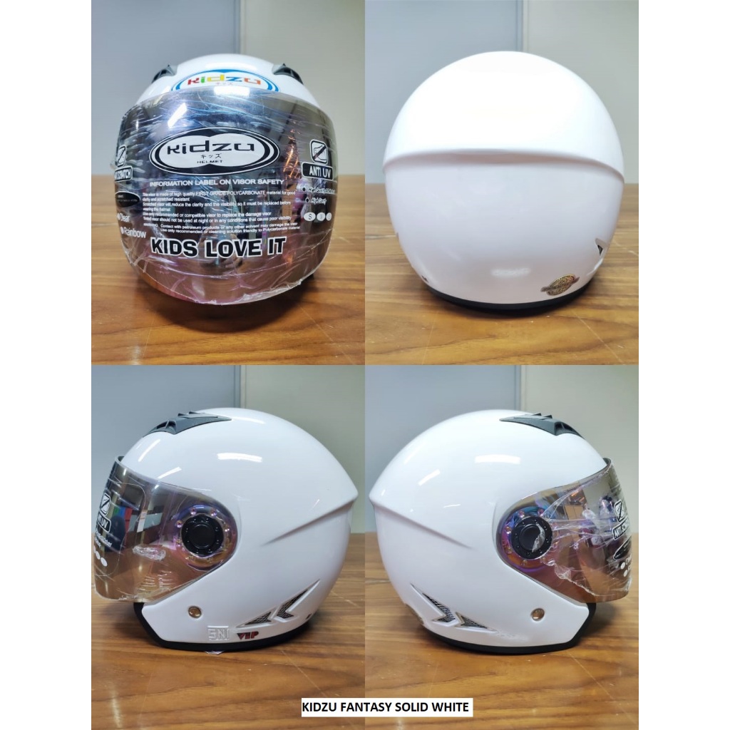 Helm Anak Kidzu Fantasy Solid,Helm SNI