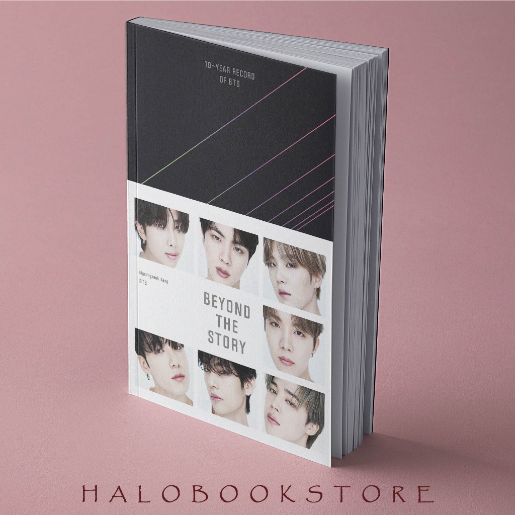 Beyond The Story 10 Year Record Of Bts By Bts Author Myeongseok