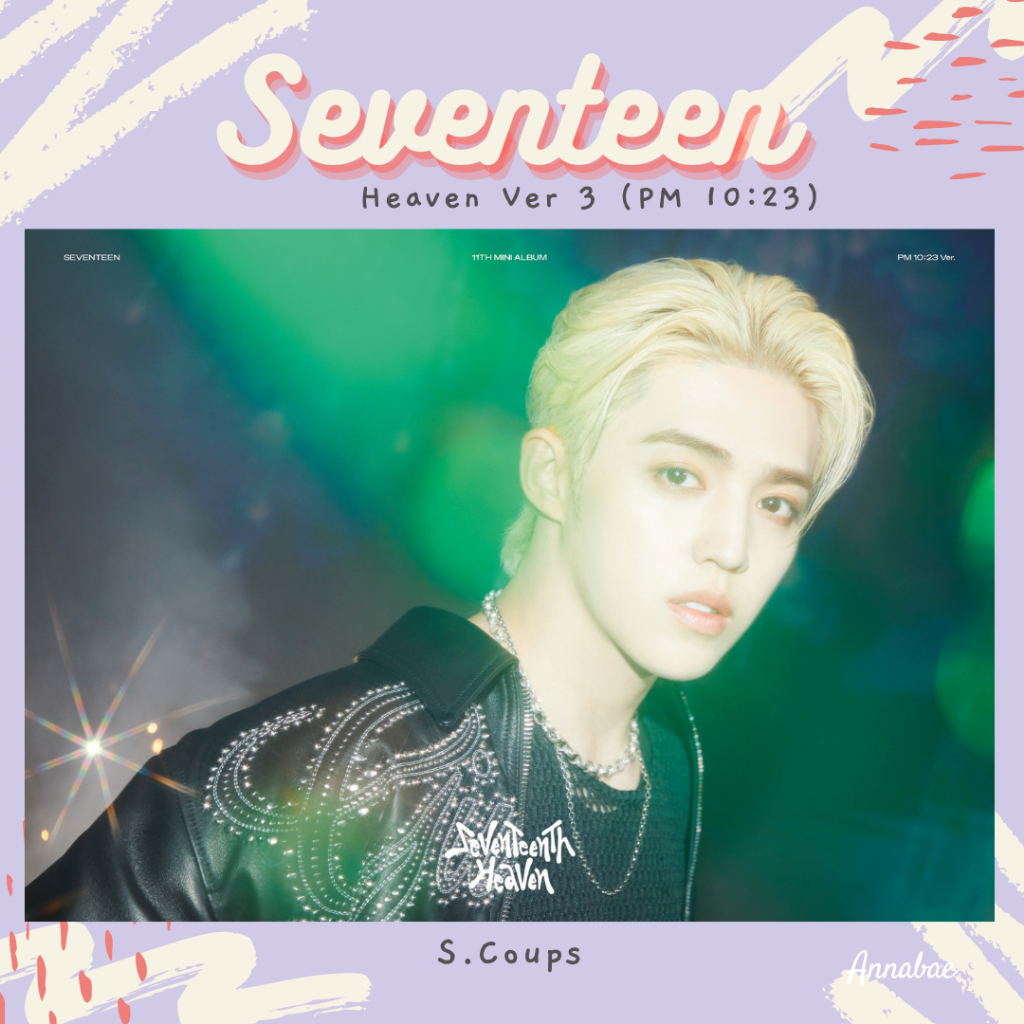 Seventeen Poster Heaven Ver 3 | Shopee Singapore