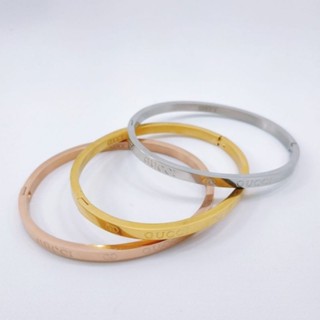 Mens gold gucci style on sale bangle