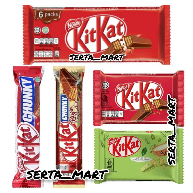 Nestlé Kitkat Chunky Original Chocolate Bar 50g is not halal