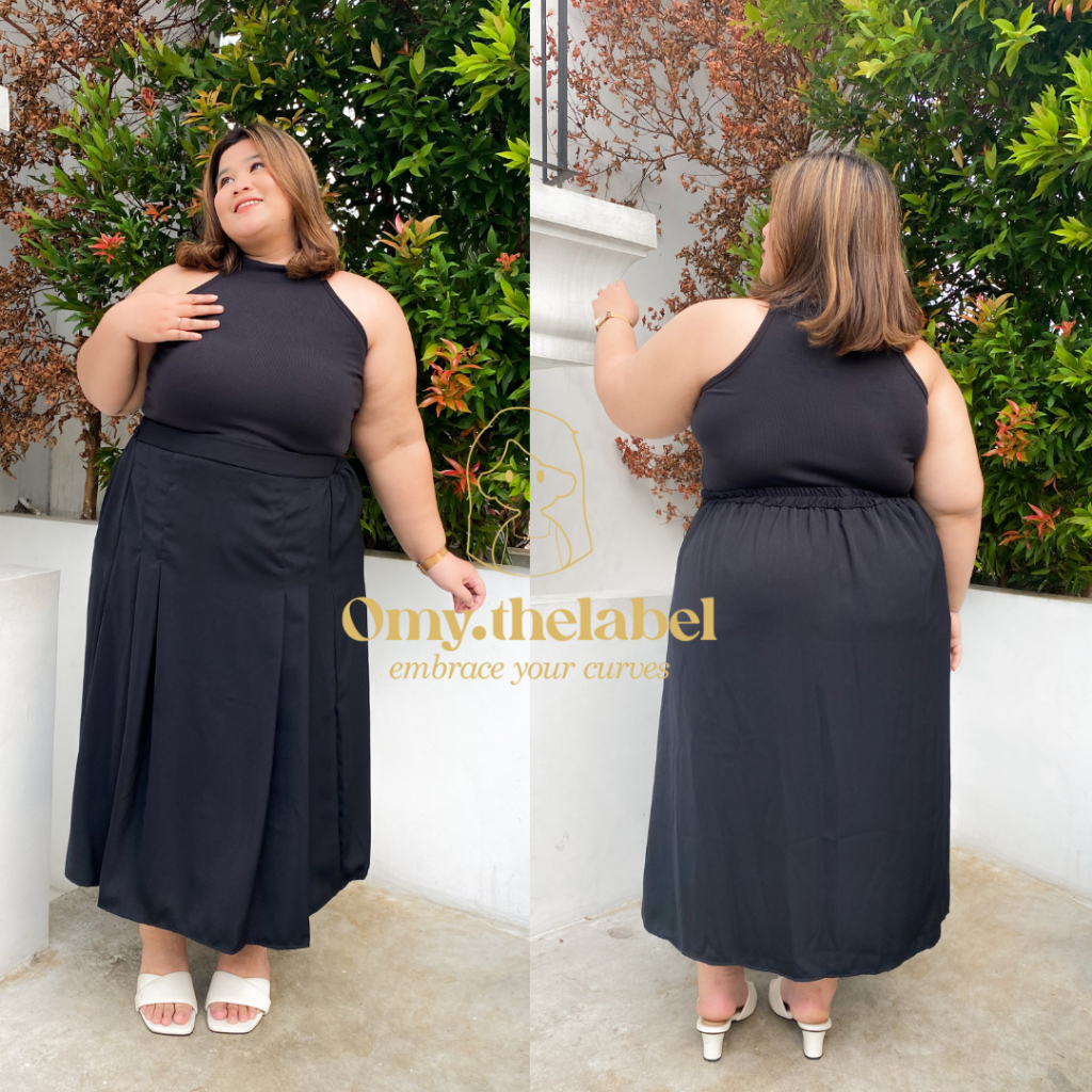 Nona Skirt Big Size Skirt Jumbo Skirt Plus Size Skirt Jumbo Bottoms Big Size Bottoms Plus Size Skirts Jumbo Skirts Big Size Skirts Skirt Plus Size Shopee Singapore