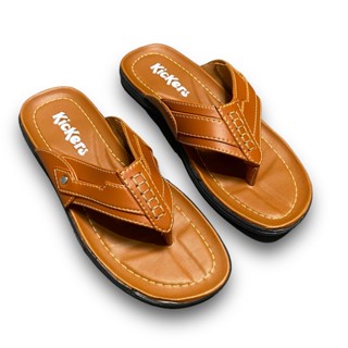 Mens leather clearance flip flops sale