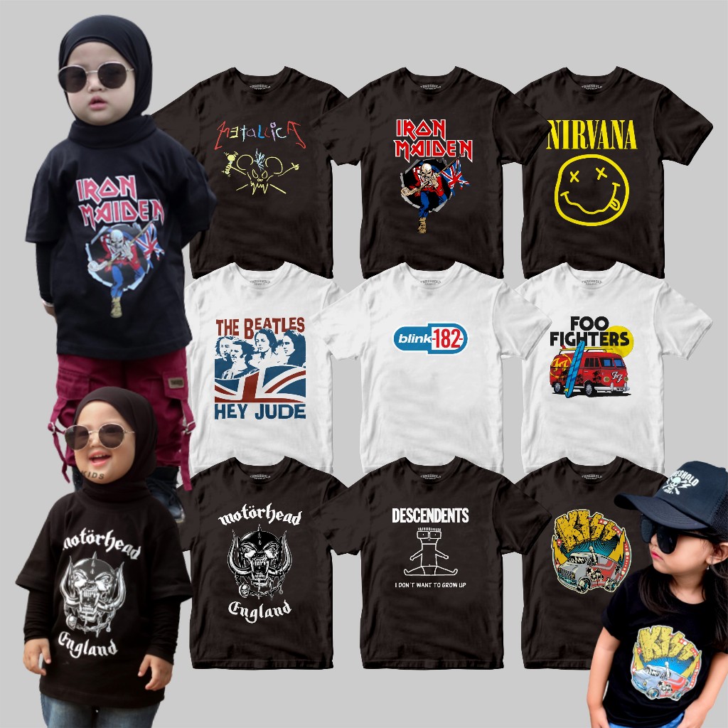 band t shirts kids