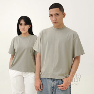 men's cropped boxy tee