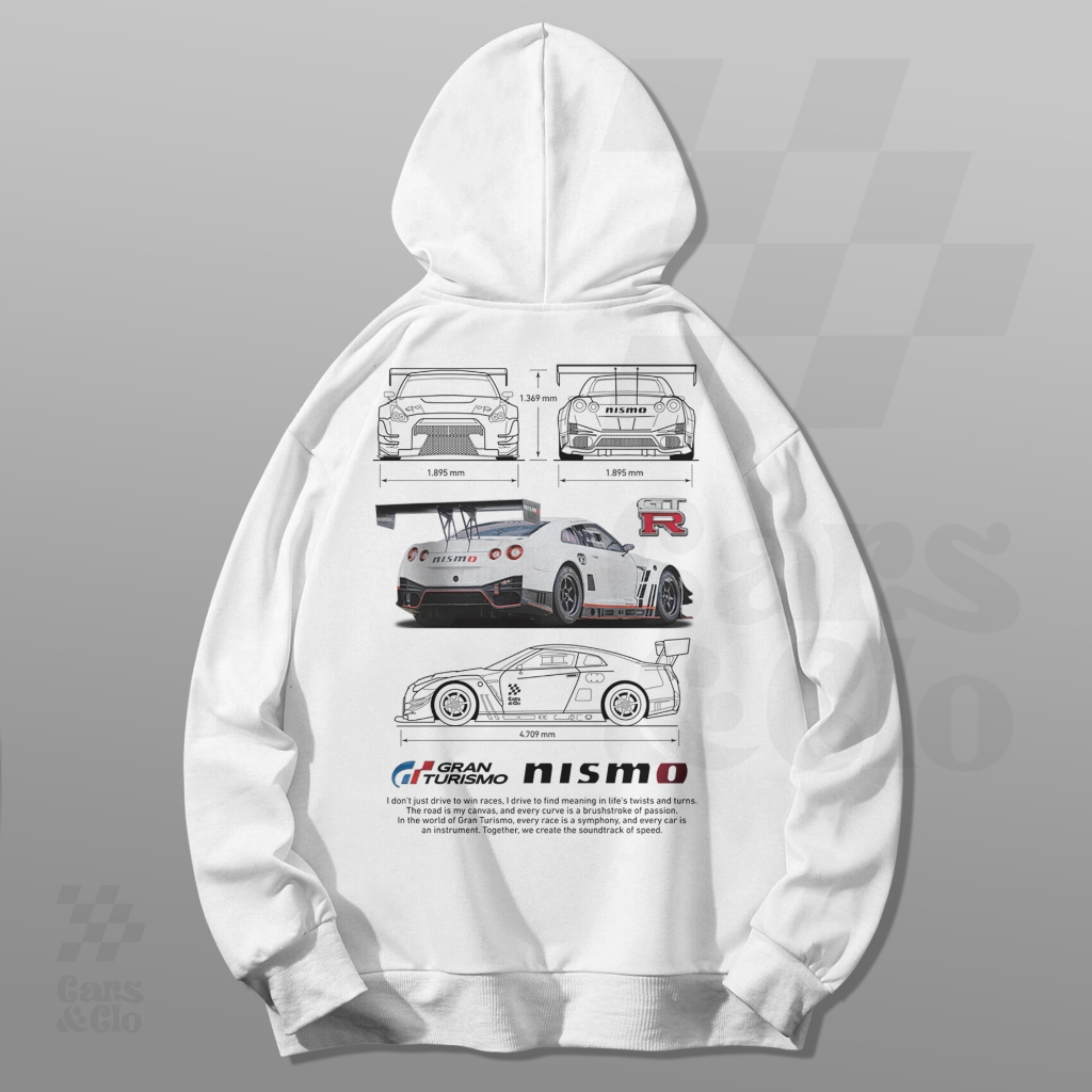 GTR Nismo (GRY) Drivers Collective Hoodie main image 1