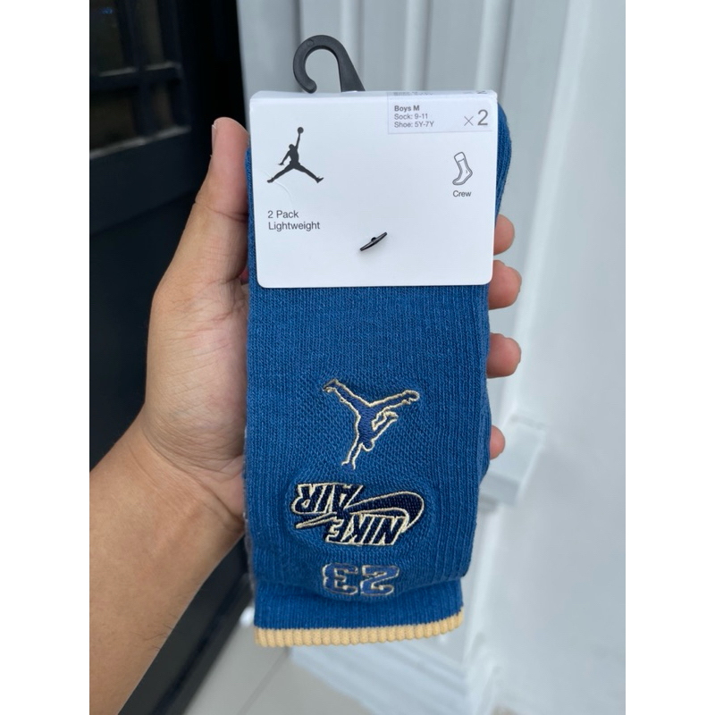 Navy blue hot sale jordan socks