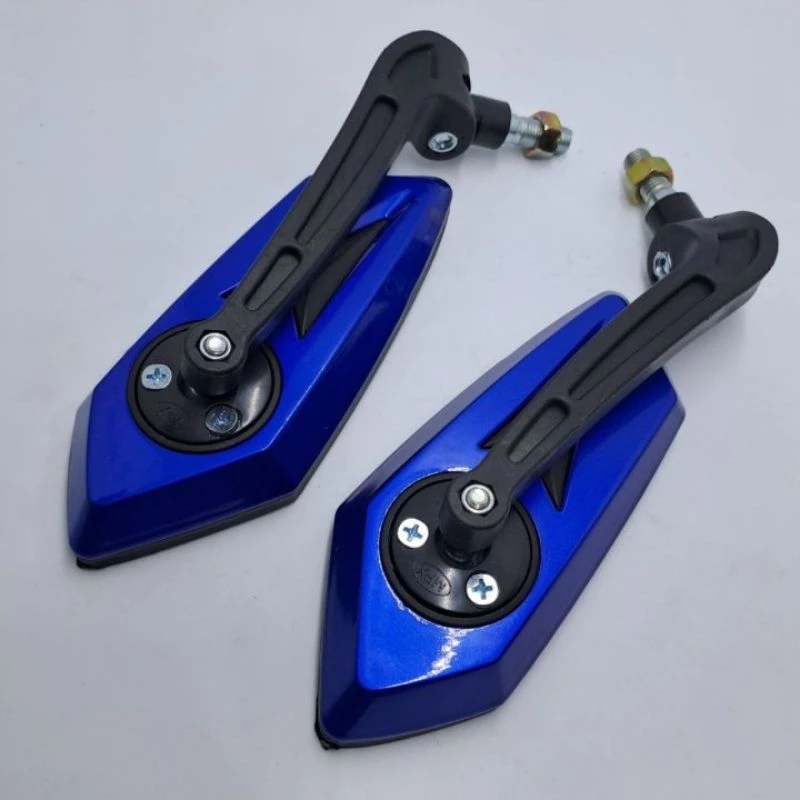 (Grosir) Spion Alevo Universal Isi Sepasang Motor Honda Yamaha - Gambar 4