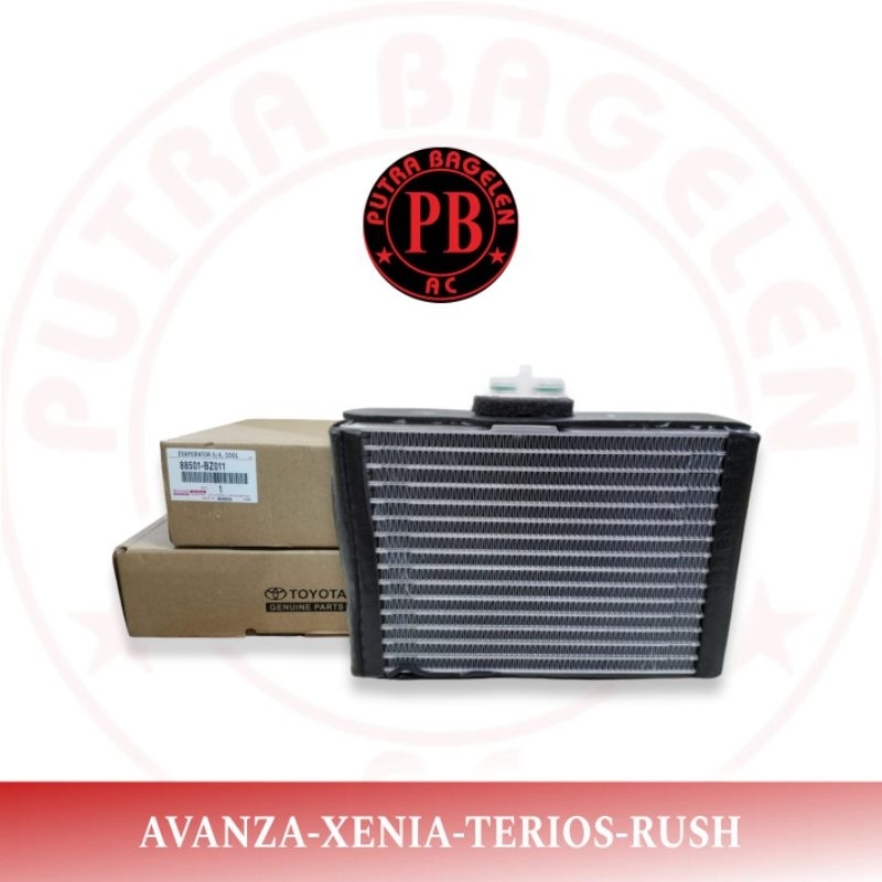 Evaporator coling coil evap Car ac avanza xenia terios rush old