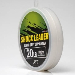 Atc Shock Leader Fishing Line 100 Meters Long Super Soft Copolymer