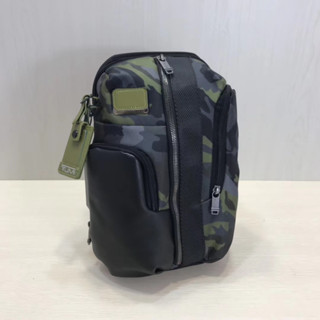 Tumi camo sling online bag