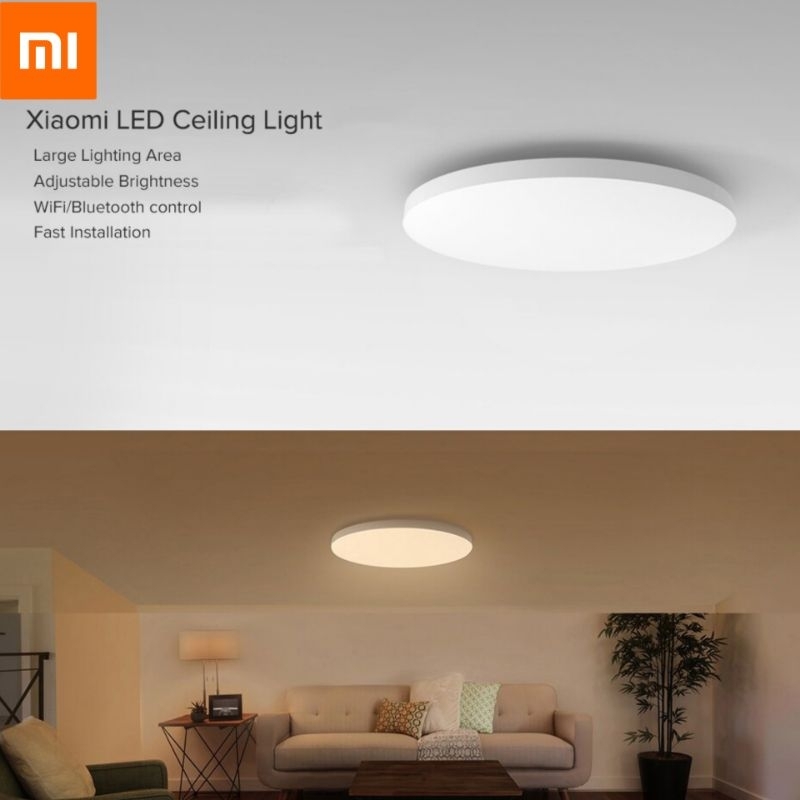 Xiaomi Mi Smart LED Ceiling Light 450mm Lamp | Shopee Singapore