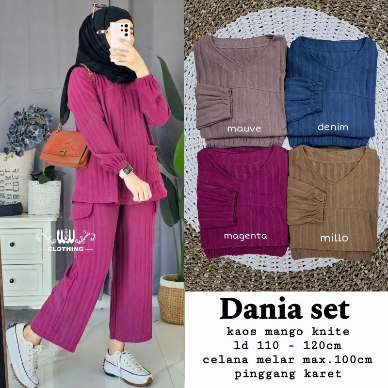 Dania SET Ww20 | Shopee Singapore