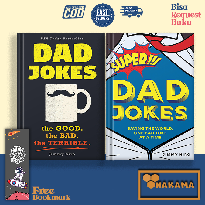 World's Best Dad Jokes Collection by Jimmy Niro (English Version ...