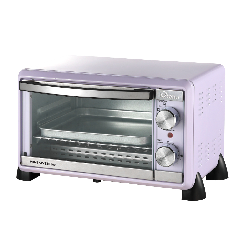 Oxone OX828 Mini Oven Toaster 2 in 1 Kapasitas 10L - Gambar 2