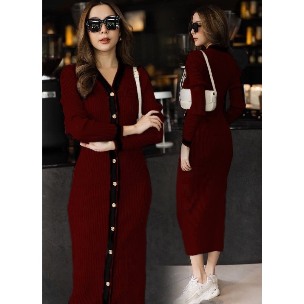 Hanolshop Dress Aamaraa - Women's Clothes - Long Dress - Women's ...